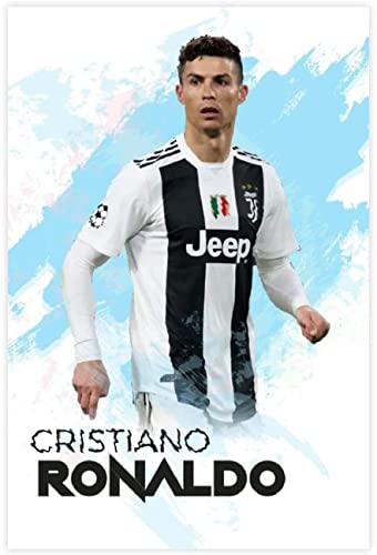 Puzzle 1000 Teile Erwachsene Kinder Europäische Fußballliga Cristiano Ronaldo (20) Puzzle Lernspiel Kinder 52x38CM von DZOEU