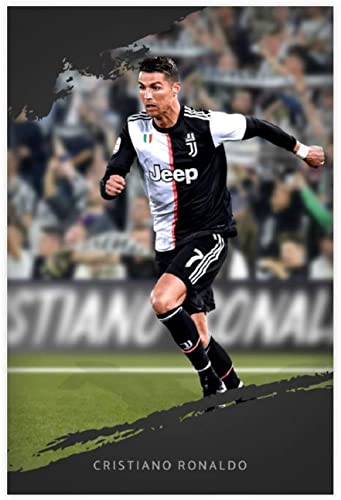 Puzzle 1000 Teile Erwachsene Kinder Europäische Fußballliga Cristiano Ronaldo (9) Puzzles Lernspiel Kinder 70x50CM von DZOEU