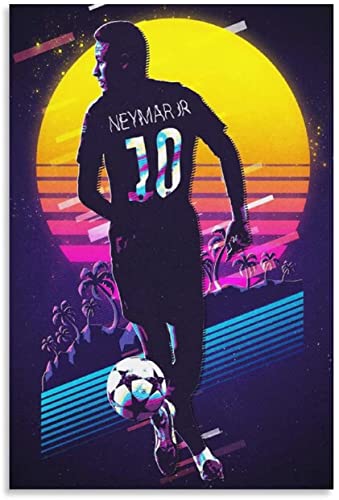 Puzzle 1000 Teile Erwachsene Kinder Neymar JR Puzzles Lernspiel Kinder 52x38CM von DZOEU
