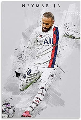 Puzzle 1000 Teile Erwachsene Kinder Neymar Jr Poster Lernpuzzle Spiel Kinder 52x38CM von DZOEU