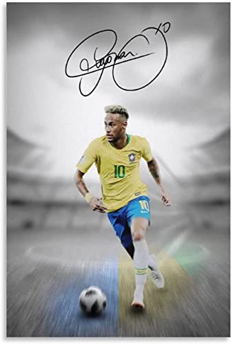 Puzzle 1000 Teile Erwachsene Kinder Neymar Jr Poster Lernpuzzle Spiel Kinder 52x38CM von DZOEU