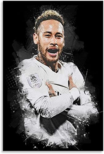Puzzle 1000 Teile Erwachsene Kinder Neymar Jr Poster Lernpuzzle Spiel Kinder 52x38CM von DZOEU