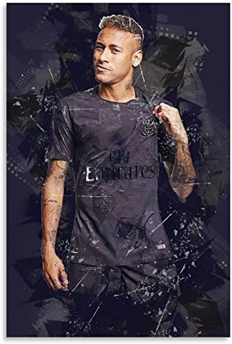Puzzle 1000 Teile Erwachsene Kinder Neymar Jr. Puzzles Lernspiel Kinder 70x50CM von DZOEU