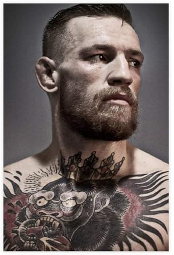 Puzzle 1000 Teile Erwachsene KinderConor Anthony McGregor und Boxer Conor McGregor (24 Jahre alt) Dagogic Puzzles Spiel Kinder 52x38CM von DZOEU