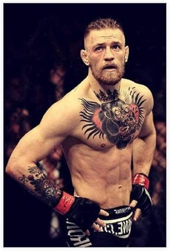 Puzzle 1000 Teile Erwachsene KinderConor Anthony McGregor und der Boxer Conor McGregor (15 Jahre alt) Puzzle Lernspiel Kinder 70x50CM von DZOEU