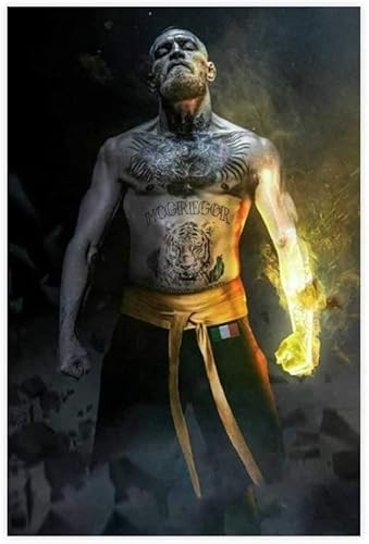 Puzzle 1000 Teile Erwachsene KinderConor Anthony McGregor und der Boxer Conor McGregor (16) Puzzles Lernspiel Kinder 38x26CM von DZOEU