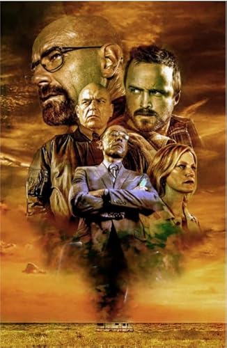 Puzzle 1000 Teile Filmklassiker Jesse.Und.Walter S Lernspielzeug Für Erwachsene Kx157Zy 70x50CM von DZOEU