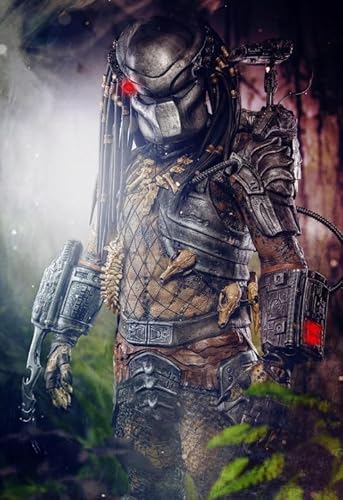 Puzzle 1000 Teile Horrorfilm Predators Poster Für Erwachsene Familiendekompressionsspielzeug Qz340Yk 70x50CM Puzzle 1000 Teile Horrorfilm Predators Poster Für Erwachsene Familiendekompressionsspielzeug Qz340Yk 70x50CM von DZOEU