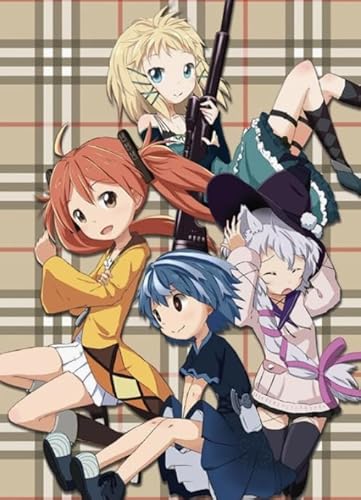 Puzzle 1000 Teile Japanische Anime Bungos Dogs Nakajima Atsushi Poster Dekompressionsspiel Für Spielzeug Für Erwachsene Qw550Zp 70x50CM von DZOEU