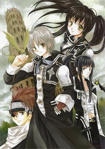 Puzzle 1000 Teile Japanische Anime D.Gray-Man Poster Für Erwachsene Familiendekompressionsspielzeug Qw533Zp 38x26CM Puzzle 1000 Teile Japanische Anime D.Gray-Man Poster Für Erwachsene Familiendekompressionsspielzeug Qw533Zp 38x26CM von DZOEU