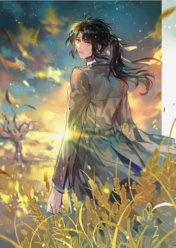 Puzzle 1000 Teile Japanische Anime D.Gray-Man Poster Für Erwachsene Familiendekompressionsspielzeug Qw536Zp 52x38CM von DZOEU