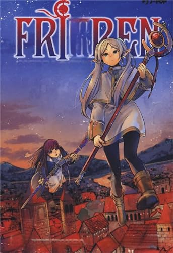 Puzzle 1000 Teile Japanische Animes Frieren: Beyond Journey's End Poster Puzzles Lernspielzeug für Erwachsene Xq333Zy 38x26CM Puzzle 1000 Teile Japanische Animes Frieren: Beyond Journey's End Poster Puzzles Lernspielzeug für Erwachsene Xq333Zy 38x26CM von DZOEU