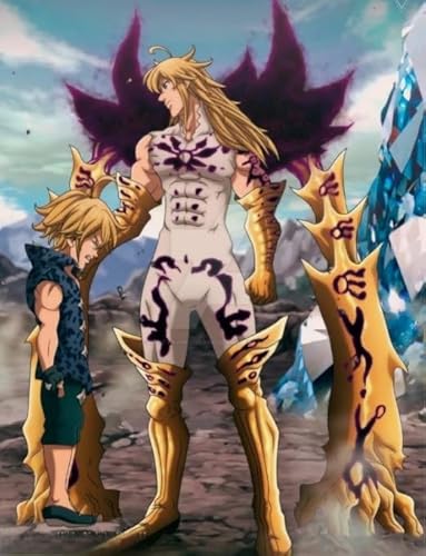 Puzzle 1000 Teile Japanische Animes Meliodas Poster Dekompressionsspiel Für Spielzeug Für Erwachsene Qw272Zp 70x50CM von DZOEU