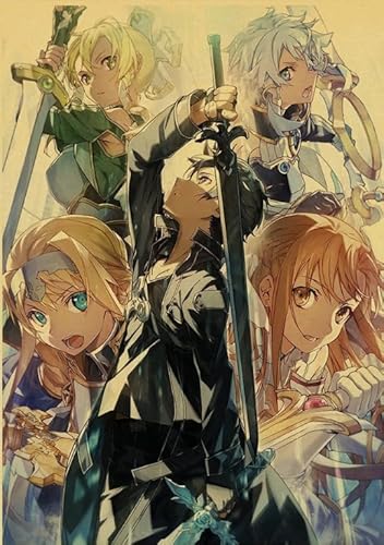 Puzzle 1000 Teile Japanische Animes Onlines Kirigaya Kazuto Poster Dekompressionsspiel Für Spielzeug Für Erwachsene Xq622Zy 70x50CM Puzzle 1000 Teile Japanische Animes Onlines Kirigaya Kazuto Poster Dekompressionsspiel Für Spielzeug Für Erwachsene Xq622Zy 70x50CM von DZOEU