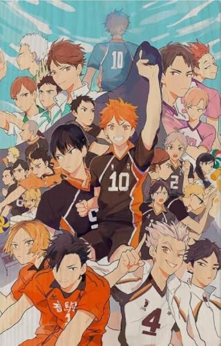 Puzzle 1000 Teile Japanisches Anime Haikyuu!! Poster Für Erwachsene Familiendekompressionsspielzeug Gt234Zw 38x26CM Puzzle 1000 Teile Japanisches Anime Haikyuu!! Poster Für Erwachsene Familiendekompressionsspielzeug Gt234Zw 38x26CM von DZOEU
