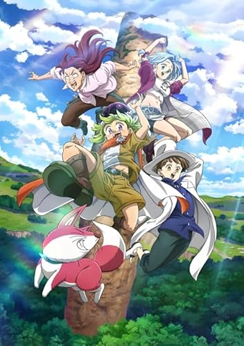 Puzzle 1000 Teile Japanisches Anime-Meliodas-Poster für Erwachsene, Familienspiele, Lernspielzeug, Xq432Zy, 70 x 50 cm von DZOEU