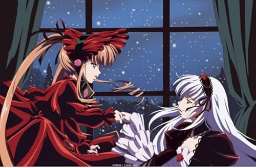 Puzzle 1000 Teile Japanisches Anime-Rozens-Poster für Dekompressionsspielzeug für Erwachsene und Familien Gt377Zw 52x38CM Puzzle 1000 Teile Japanisches Anime-Rozens-Poster für Dekompressionsspielzeug für Erwachsene und Familien Gt377Zw 52x38CM von DZOEU