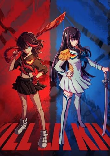 Puzzle 1000 Teile Japanisches Anime-Symphogear-Poster Dekompressionsspiel für Spielzeug für Erwachsene Qw872Zp 70x50CM von DZOEU