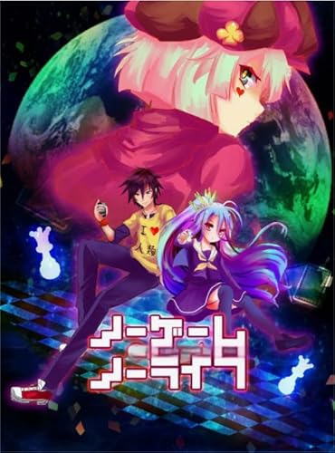 Puzzle 1000 Teile Japanisches No Game No Life Poster Dekompressionsspiel für Spielzeug für Erwachsene Xq94Zy 70x50CM Puzzle 1000 Teile Japanisches No Game No Life Poster Dekompressionsspiel für Spielzeug für Erwachsene Xq94Zy 70x50CM von DZOEU