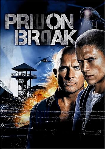Puzzle 1000 Teile Klassischer Actionfilm Prisonbreak Poster Für Erwachsene Familiendekompressionsspielzeug Gt610Zw 70x50CM von DZOEU