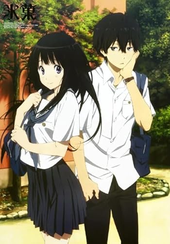 Puzzle 1000 Teile Love Animes Oreki Houtarou Poster Buntes Geschicklichkeitsspiel für die ganze Familie Erwachsene Xq128Zp 52x38CM von DZOEU