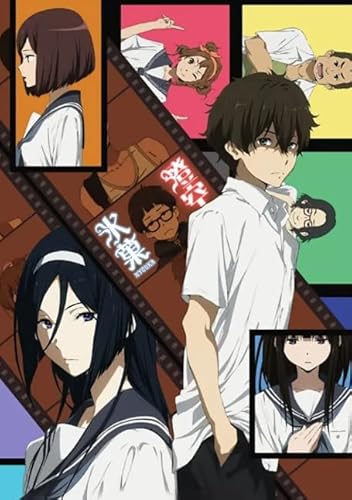 Puzzle 1000 Teile Love Animes Oreki Houtarou Poster Buntes Geschicklichkeitsspiel für die ganze Familie Erwachsene Xq131Zp 52x38CM von DZOEU