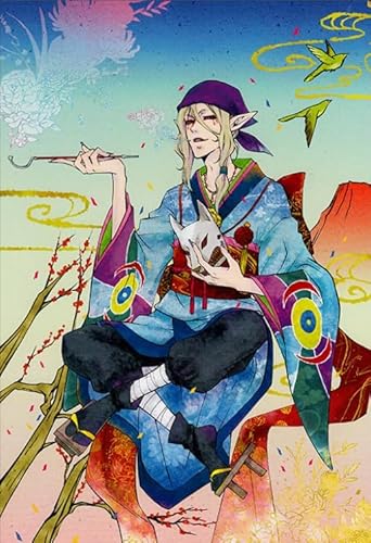 Puzzle 1000 Teile Mononoke Japanische Illustrationen Poster Für Erwachsene Familienspiele Lernspielzeug Qw830Zp 52x38CM Puzzle 1000 Teile Mononoke Japanische Illustrationen Poster Für Erwachsene Familienspiele Lernspielzeug Qw830Zp 52x38CM von DZOEU