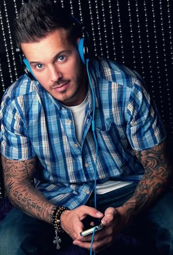 Puzzle 1000 Teile Sänger M.Pokora Poster Für Erwachsene Familienspiele Lernspielzeug Qw625Zp 38x26CM von DZOEU