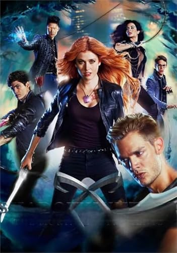 Puzzle 1000 Teile Shadowhunters Filmplakate Puzzles Lernspielzeug für Erwachsene Qw417Zp 70x50CM von DZOEU