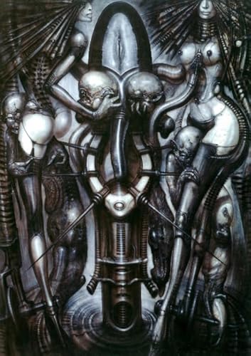 Puzzle 1000 Teile Surreales Kunstwerk Poster Reproduktion Spielzeug Dekompressionsspiel für Erwachsene Xq580Zy 70x50CM von DZOEU
