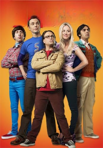 Puzzle 1000 Teile TBBT-Filmplakat Für Erwachsene Familien Puzzle Spielzeug Dekompressionsspiel Gt300Zw 70x50CM von DZOEU