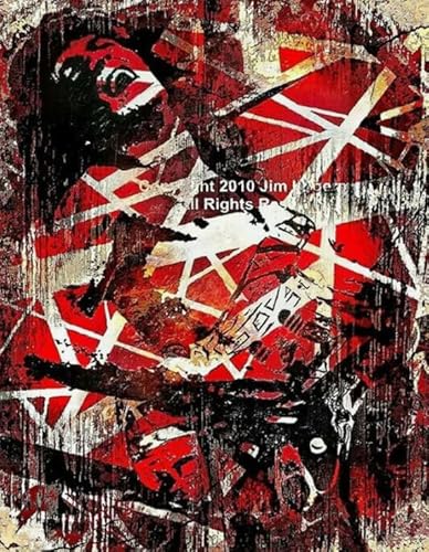 Puzzle 1000 Teile V.Halen Band Poster Für Erwachsene Familien Puzzle Spielzeug Dekompressionsspiel Gt125Zw 52x38CM von DZOEU