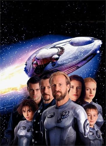 Puzzle 1000 Teile Weltraum. Filmplakate für Erwachsene, Familienspiele, Lernspielzeug, Qz179Yk, 70 x 50 cm von DZOEU