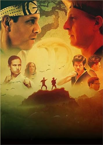 Puzzle 1000 Teile William und Ralph Actionfilmplakat für Erwachsene und Familien, Dekompressionsspielzeug, Xq522Zy, 70 x 50 cm von DZOEU