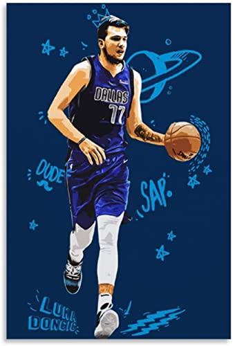 Puzzle 1000 Teile für Erwachsene und Kinder, Basketball-Star Luka Doncic Dallas 3, Leinwand-Puzzle, Lernspiel für Kinder, 70 x 50 cm Puzzle 1000 Teile für Erwachsene und Kinder, Basketball-Star Luka Doncic Dallas 3, Leinwand-Puzzle, Lernspiel für Kinder, 70 x 50 cm von DZOEU