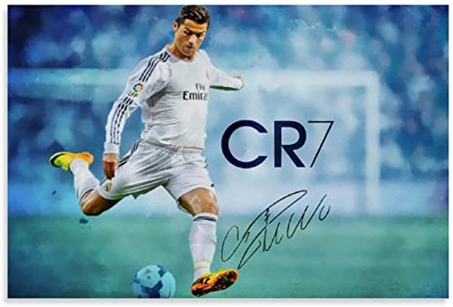 Puzzle 1000 Teile für Erwachsene und Kinder, Cristiano Ronaldo, bestes Fußball-Fußball-Puzzle, Lernspiel für Kinder, 70 x 50 cm Puzzle 1000 Teile für Erwachsene und Kinder, Cristiano Ronaldo, bestes Fußball-Fußball-Puzzle, Lernspiel für Kinder, 70 x 50 cm von DZOEU