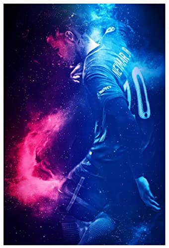 Puzzle 1000 Teile für Erwachsene und Kinder, Europäische Fußballliga, Neymar-Fußballstar, Puzzles, Lernspiel für Kinder, 70 x 50 cm Puzzle 1000 Teile für Erwachsene und Kinder, Europäische Fußballliga, Neymar-Fußballstar, Puzzles, Lernspiel für Kinder, 70 x 50 cm von DZOEU