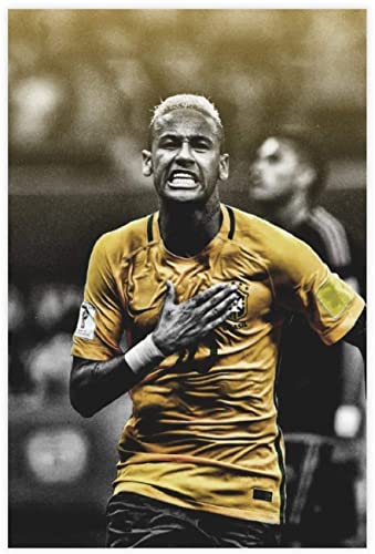 Puzzle 1000 Teile für Erwachsene und Kinder, Fußballspieler Neymar Jr., HD-Sportposter, Puzzle, Lernspiel für Kinder, 70 x 50 cm Puzzle 1000 Teile für Erwachsene und Kinder, Fußballspieler Neymar Jr., HD-Sportposter, Puzzle, Lernspiel für Kinder, 70 x 50 cm von DZOEU