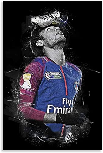 Puzzle 1000 Teile für Erwachsene und Kinder, Neymar Jr. Poster, Fußball, Sportposter, Dagogic Puzzlespiel für Kinder, 70 x 50 cm Puzzle 1000 Teile für Erwachsene und Kinder, Neymar Jr. Poster, Fußball, Sportposter, Dagogic Puzzlespiel für Kinder, 70 x 50 cm von DZOEU
