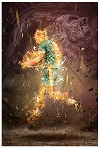 Puzzle 1000 Teile für Erwachsene und Kinder, Rafael Nadal Poster, Tennis-Wandkunst, 9 Leinwandpuzzles, Lernspiel für Kinder, 70 x 50 cm Puzzle 1000 Teile für Erwachsene und Kinder, Rafael Nadal Poster, Tennis-Wandkunst, 9 Leinwandpuzzles, Lernspiel für Kinder, 70 x 50 cm von DZOEU