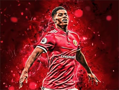 Puzzle 1000 englische Fußballspieler M.Rashford Poster für Erwachsene Lernspielzeug Puzzles Qz452Yk 52x38CM Puzzle 1000 englische Fußballspieler M.Rashford Poster für Erwachsene Lernspielzeug Puzzles Qz452Yk 52x38CM von DZOEU