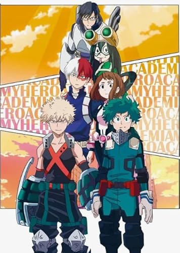 Puzzle 1000 japanische Animes My Academias Poster für Erwachsene Lernspielzeug Puzzles Qw709Zp 38x26CM von DZOEU