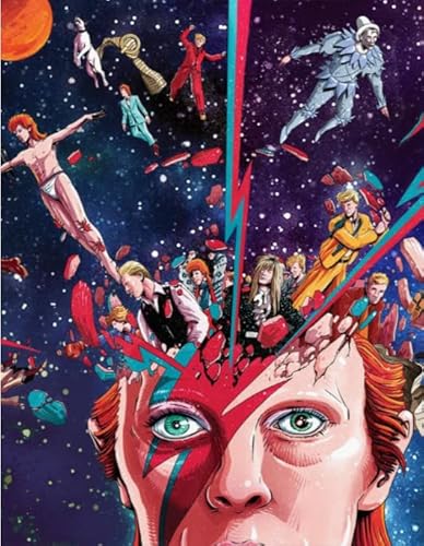 Puzzle 2000 Britischer Sänger Schauspieler DBowie Poster Für Erwachsene Lernspielzeug Puzzles Gt459Zw 70x100CM von DZOEU