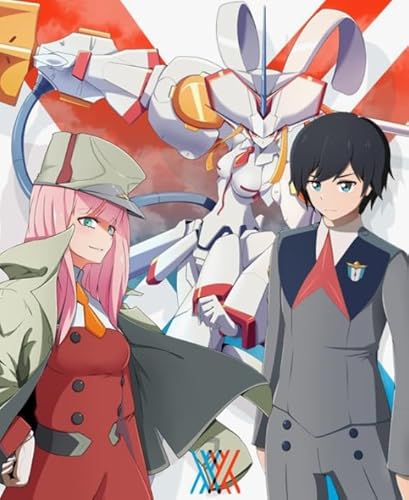 Puzzle 2000 Sänger Japanische Anime Franxx Poster Für Erwachsene Lernspielzeug Puzzles Qw348Zp 70x100CM Puzzle 2000 Sänger Japanische Anime Franxx Poster Für Erwachsene Lernspielzeug Puzzles Qw348Zp 70x100CM von DZOEU