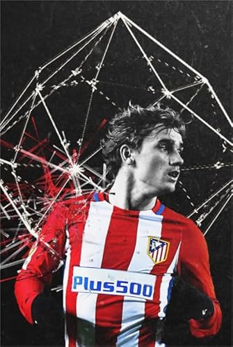 Puzzle 2000 Teile, Poster des französischen Fußballspielers A. Griezmann, Dekompressionsspiel für Spielzeug für Erwachsene, Gt623Zw, 70 x 100 cm Puzzle 2000 Teile, Poster des französischen Fußballspielers A. Griezmann, Dekompressionsspiel für Spielzeug für Erwachsene, Gt623Zw, 70 x 100 cm von DZOEU