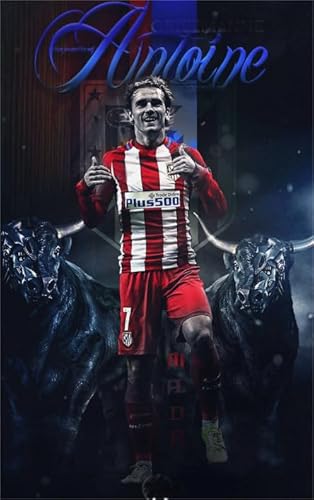 Puzzle 2000 Teile, französischer Fußballspieler A. Griezmann, Poster, Dekompressionsspiel für Spielzeug für Erwachsene, Gt624Zw, 70 x 100 cm Puzzle 2000 Teile, französischer Fußballspieler A. Griezmann, Poster, Dekompressionsspiel für Spielzeug für Erwachsene, Gt624Zw, 70 x 100 cm von DZOEU