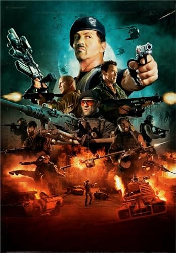 Puzzle 2000 Teile Actionfilm Klassisches Filmplakat Dekompressionsspiel Für Erwachsene Spielzeug Xq485Zy 70x100CM Puzzle 2000 Teile Actionfilm Klassisches Filmplakat Dekompressionsspiel Für Erwachsene Spielzeug Xq485Zy 70x100CM von DZOEU