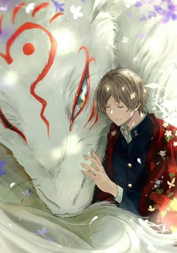 Puzzle 2000 Teile Animes Natsumes Friend's Posters Buntes Fähigkeitsspiel für die ganze Familie Erwachsene Xq229Zp 70x100CM von DZOEU
