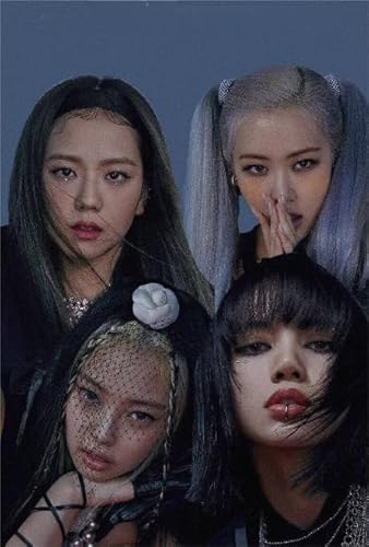 Puzzle 2000 Teile Blackpinks-Poster Für Erwachsene Familien Puzzle Spielzeug Dekompressionsspiel Gt20Zw 70x100CM von DZOEU