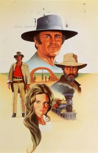 Puzzle 2000 Teile ‌ C'Era Voltas Vintage Filmplakat Für Erwachsene Familiendekompressionsspielzeug Qw653Zp 70x100CM von DZOEU